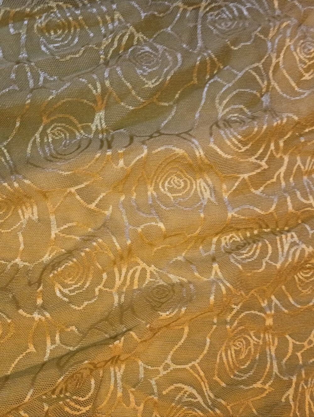 GUC SHEIN Curve Flowy Floral Skirt 0X - Picture 3 of 7